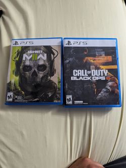 PS5 Black Ops 6 & Modern Warfare 2