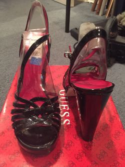 "GUESS" heels