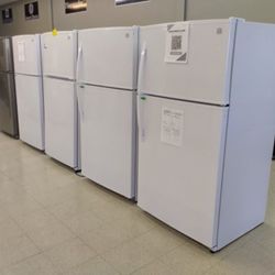 KENMORE TOP MOUNT REFRIGERATORS 21 CB FT APARTMENT SIZE OPEN BOX ITEMS E5