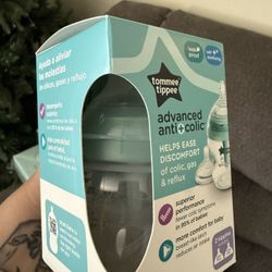 Tomee Tepee Anti Colic Bottle , 