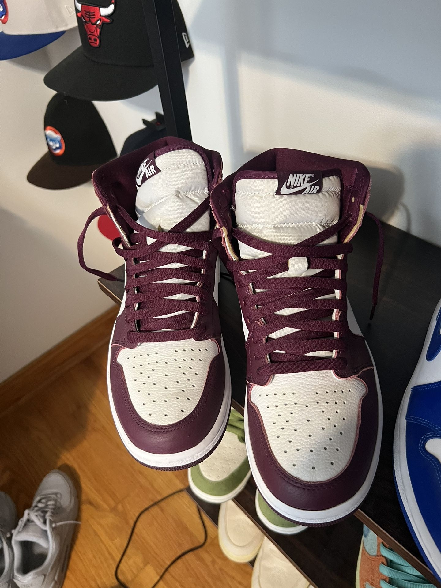 Jordan 1 Bordeaux 10.5