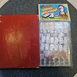 two vintage board games.