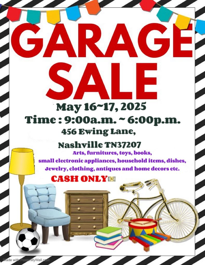 🌻Spring Garage Sale🌻