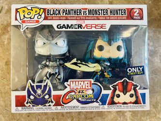 Funko Pop Black Panther Vs Monster Hunter