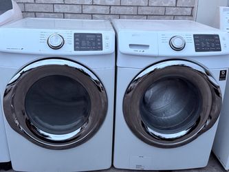 Samsung washer electric dryer ( great work- no issues)