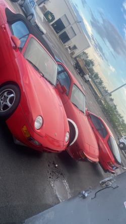 Porsche Convertible top 