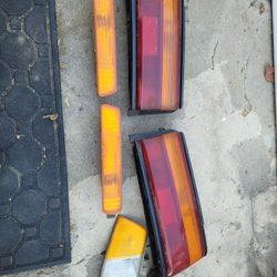 Tail And Bumper Lights Honda