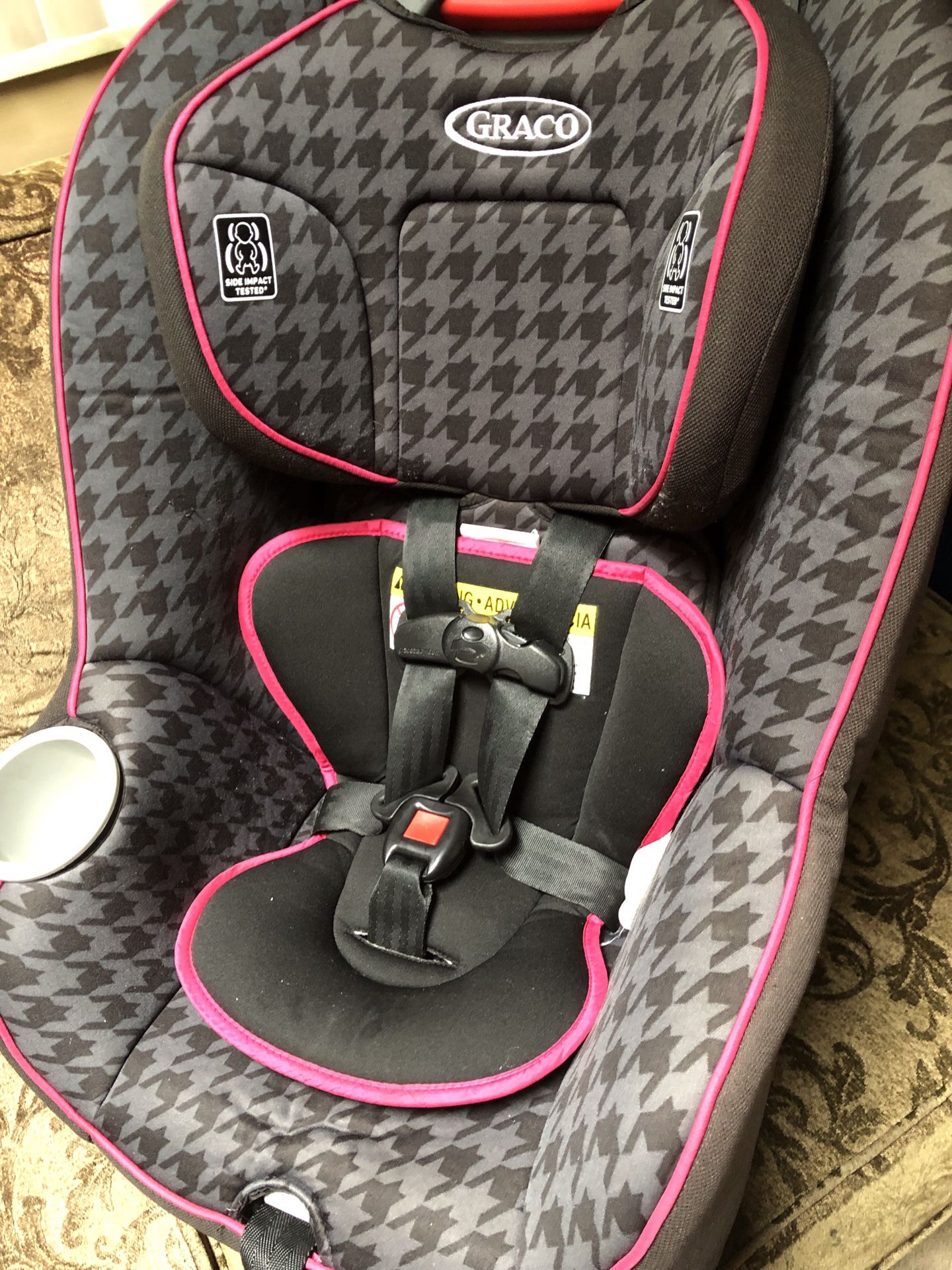 Girls car seat