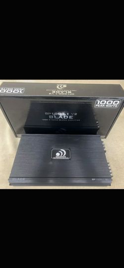 Massive 1000.1D competition car amp $70