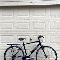 Trek FX 7.3 – 27-Speed Utility Hybrid Bike – 20” Frame - Bicycle Aluminium