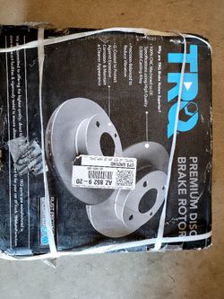 BRAKE ROTORS .HONDA PILOT 2009 to 2015
