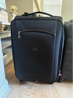 Carry on suitcase
