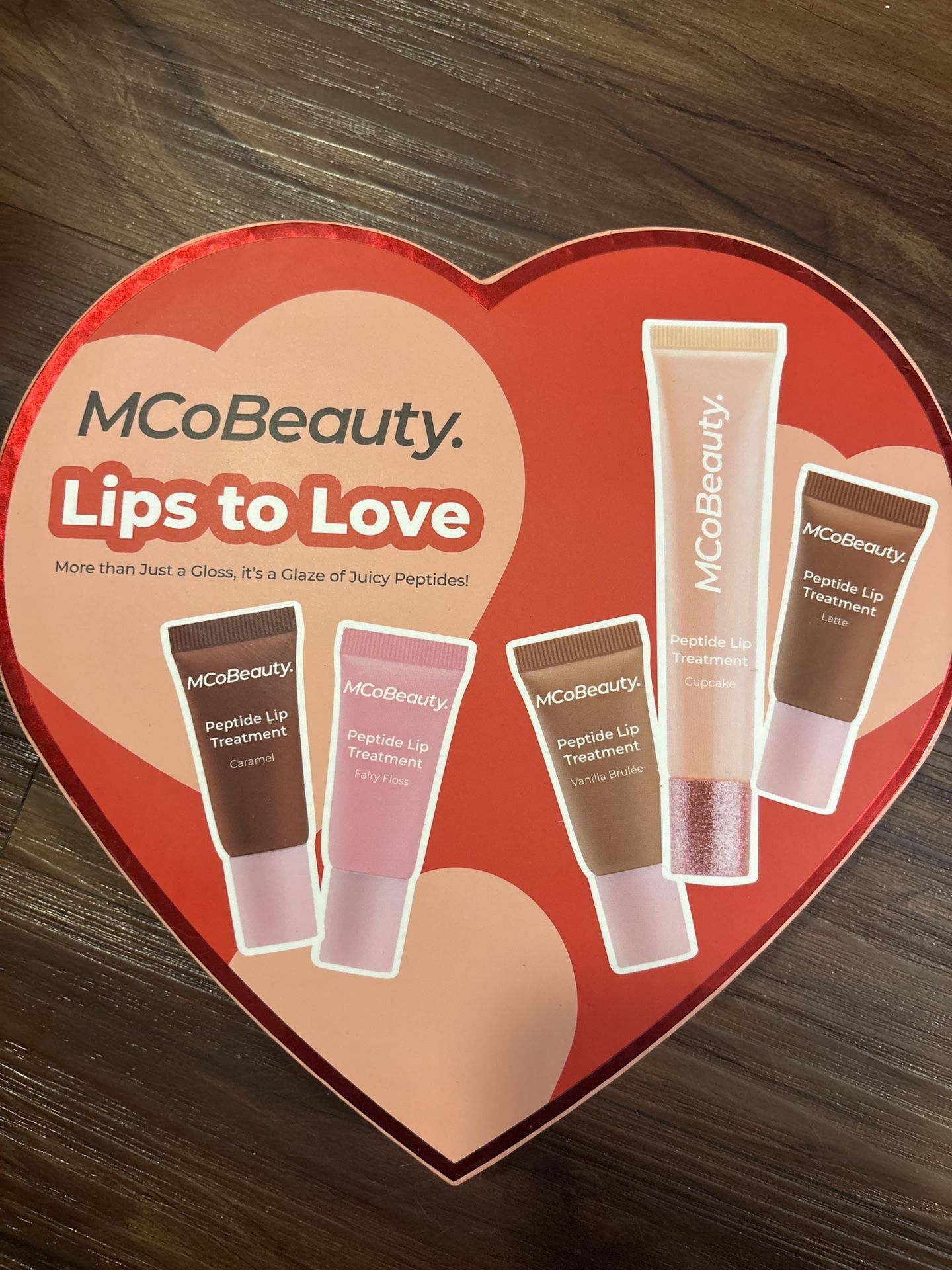 MCoBeauty Lips to Love Peptide Lip Treatment Gift Set – New
