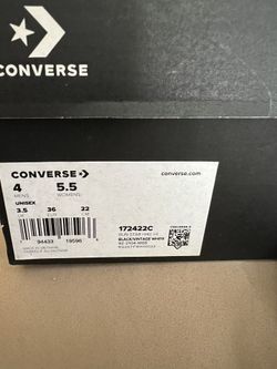 Platform Converse Size 5.5