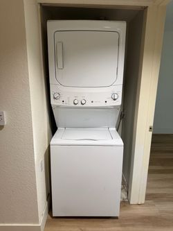 Stacked Washer Dryer