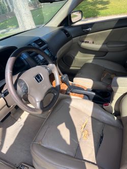 2005 Honda Accord Ex-L Sedan 4D
