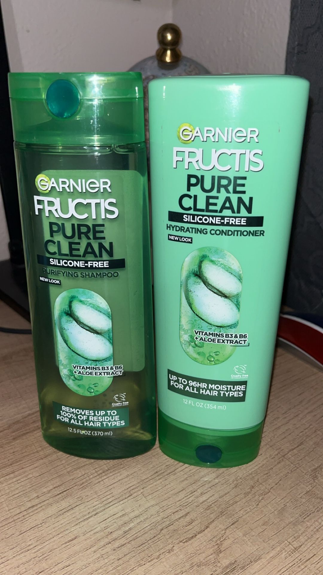 Garnier Shampoo And Conditioner 
