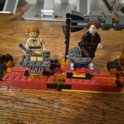 LEGO Star Wars: Revenge of The Sith Duel on Mustafar 75269 Anakin Skywalker vs. OBI-Wan Kenobi 