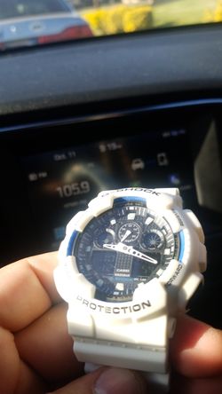 G Shock watch GA100