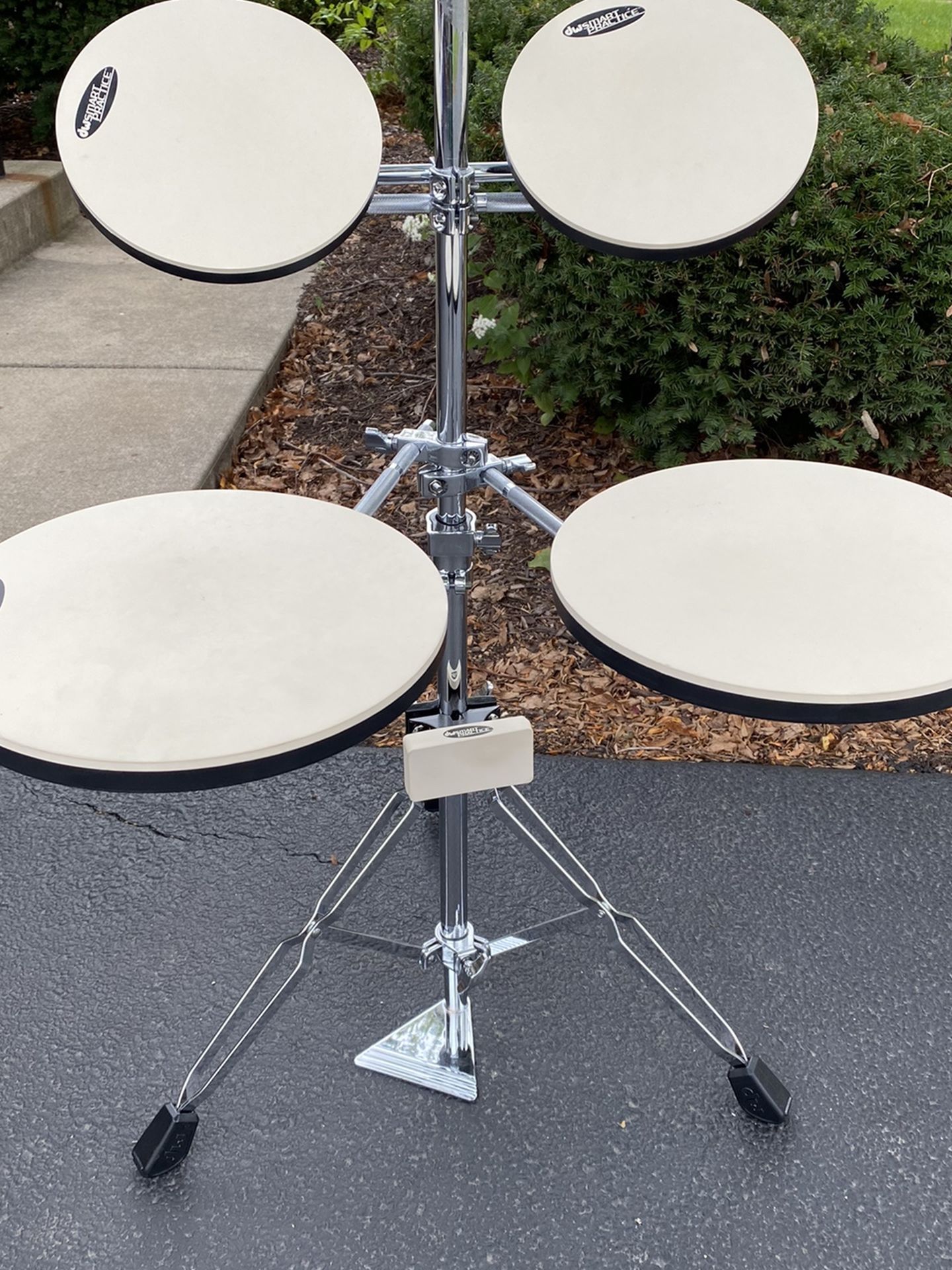 Practice Drum Pad Set