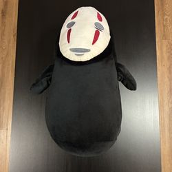 Studio Ghibli Spirited Away No Face Hand Warmer Plush Toy 16”