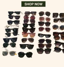 Variety Of Designer Brands Sunglasses