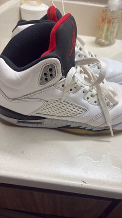 Jordan 5 Retro White Cement
