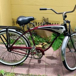 100 Th Anniversary Original Schwinn Cruiser Deluxe Bike Rare Find for Sale  in Tampa, FL - OfferUp