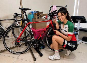 FUJI SL-1 LE FULL CARBON ROAD BIKE
