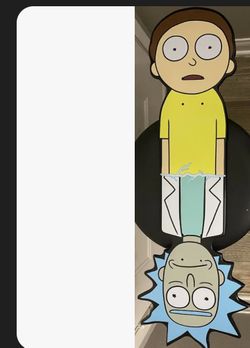 Rick N Morty Primitive Cruiser Deck