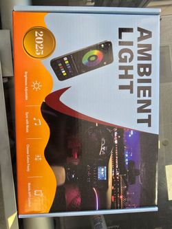AUXVUE 10-LED Ambient Lights Kit.