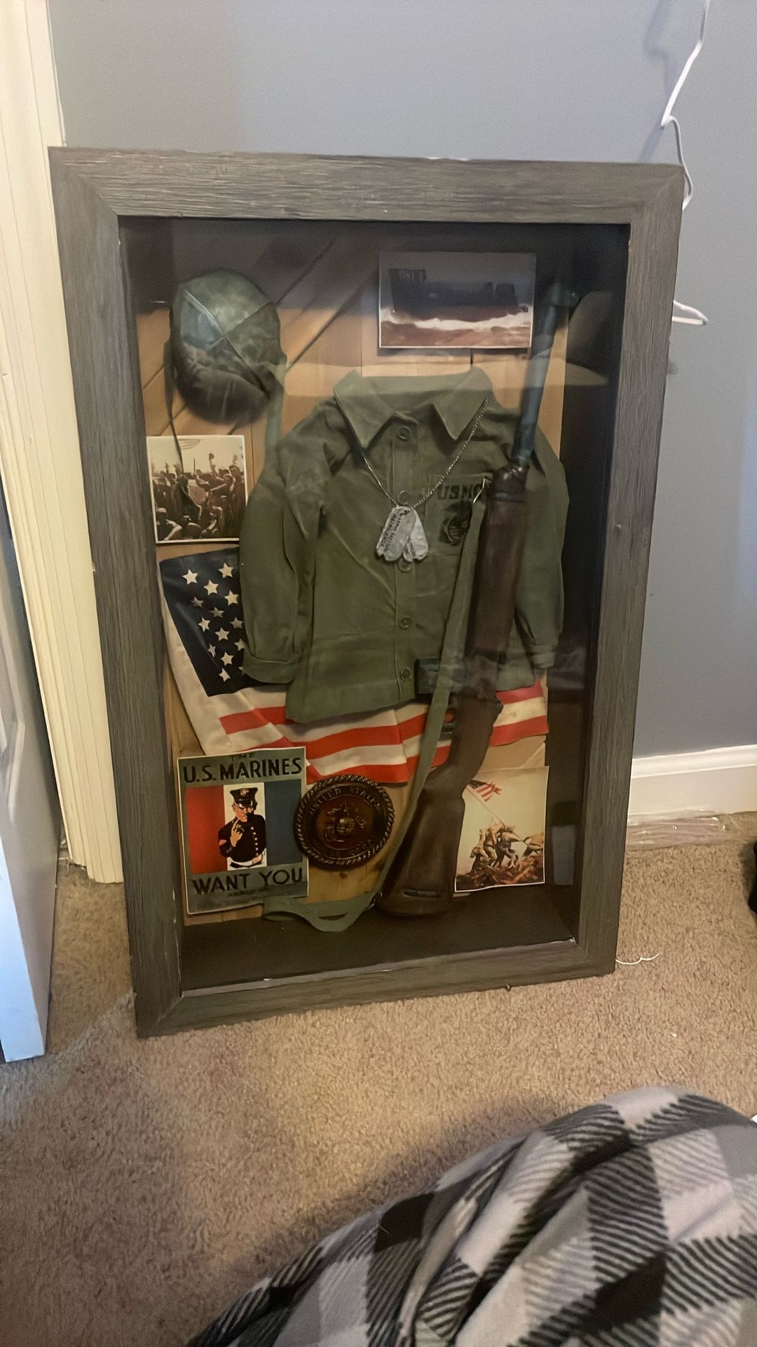 Marine Memorabilia Box
