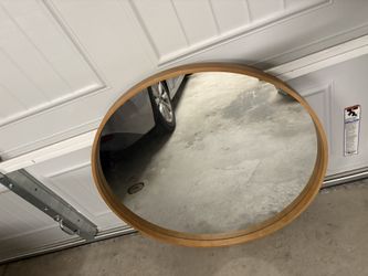 Round Mirror $80