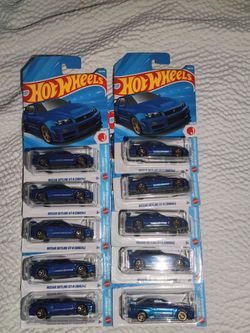 Hot wheels