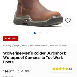 Mens Work Boots