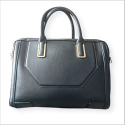 Black Satchel Bag