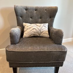 Beautiful Gray Chairs 