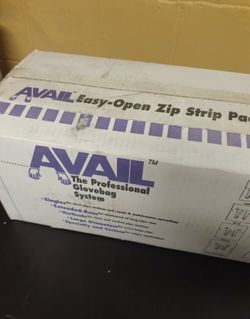 Grayling Avail 54" x 60" Clear 6 Mil Polyethylene Glove Bag (Continuous 25/Case)