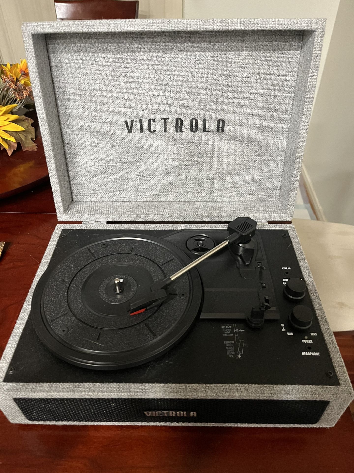 Victrola Record Player 