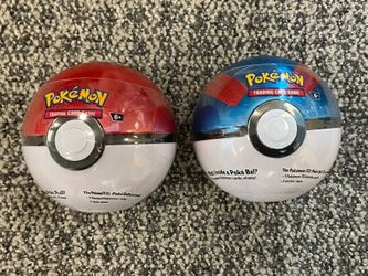 Pokeball Tins
