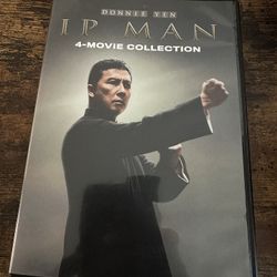 IP MAN  (4-Movie Collection) 