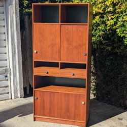 Mid-Century Style Storage Cabinet