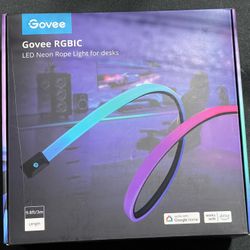 Govee RGBIC LED Neon Rope Light for Desks (10ft)