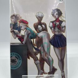 STREET FIGHTER 2022 SWIMSUIT SPECIAL #1 Comic FRANKIES EXCLUSIVE VAR Wraparound