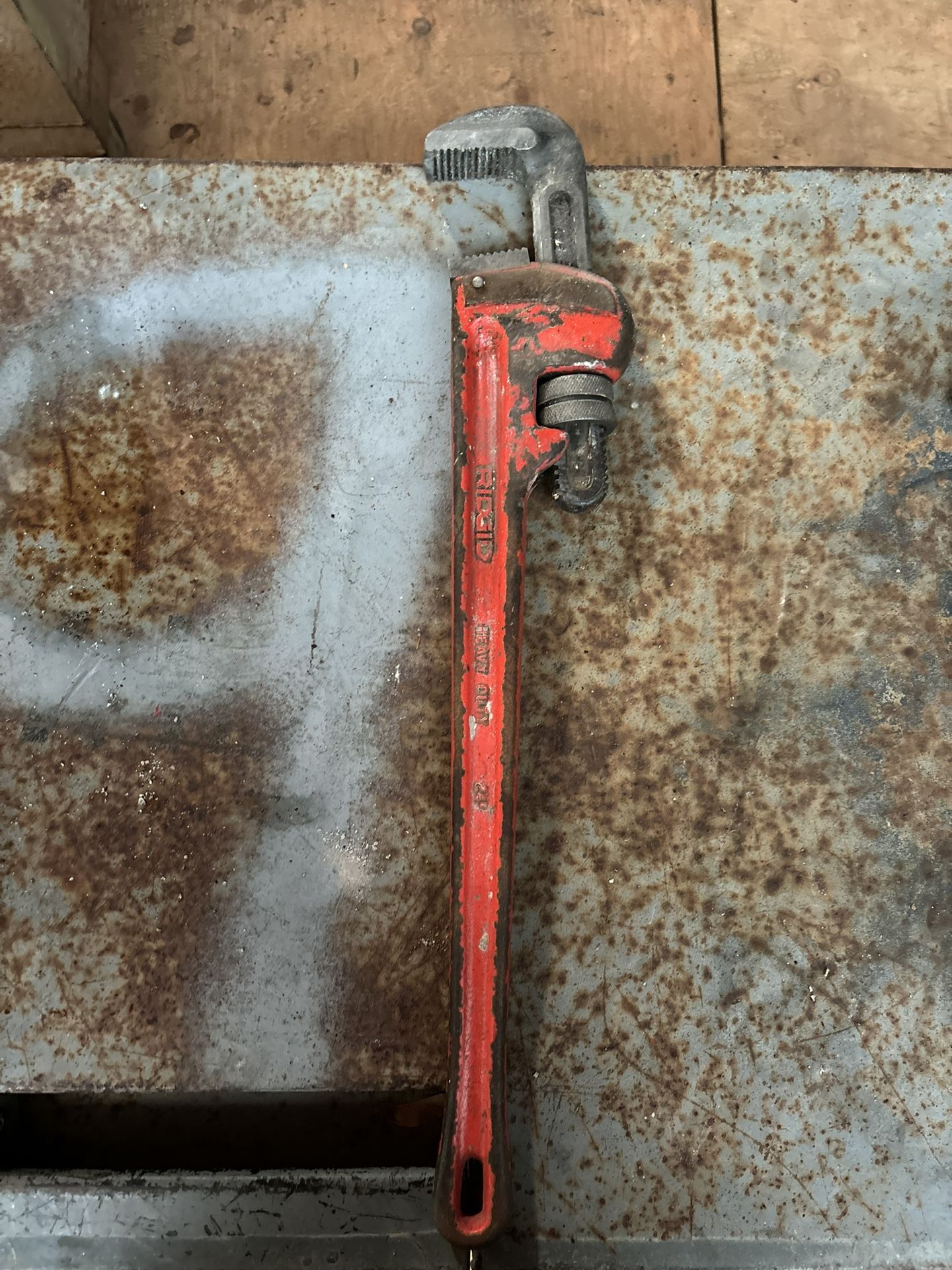 Ridgid 24” Heavy Duty Wrench