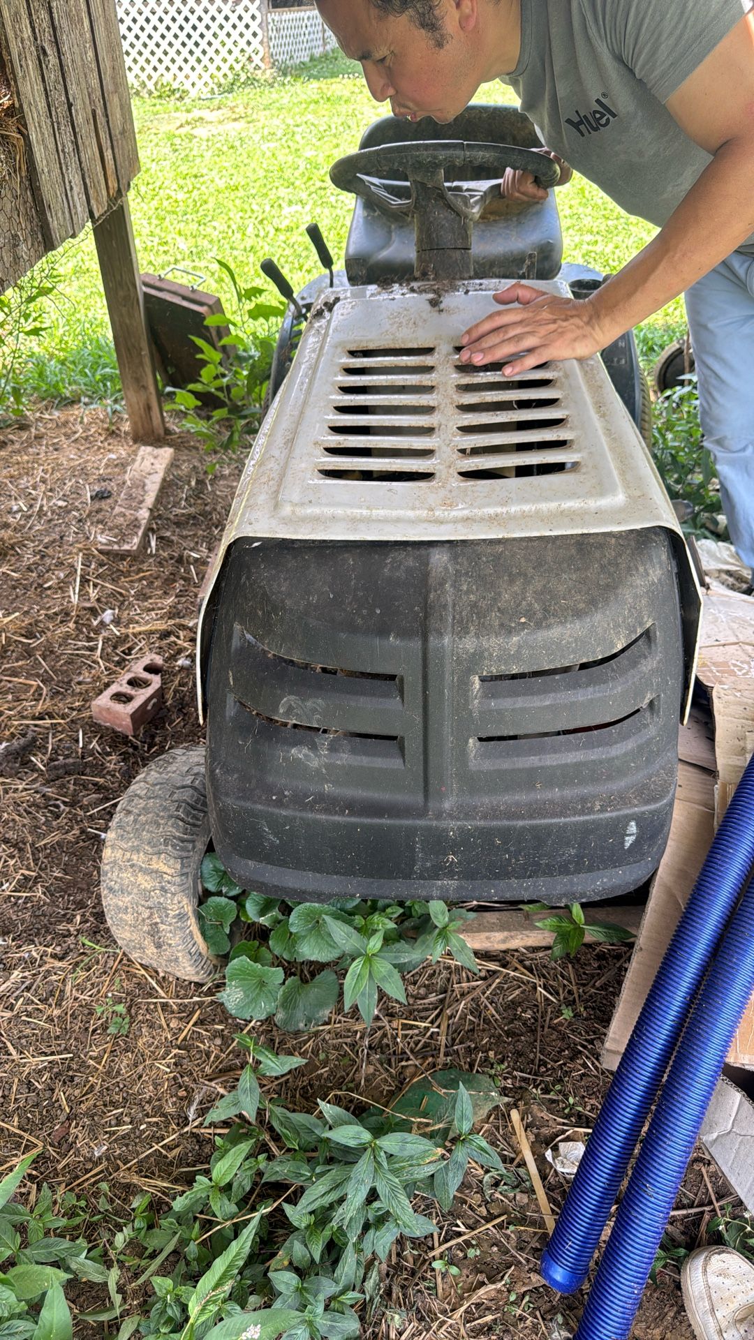 Yard Man Mower