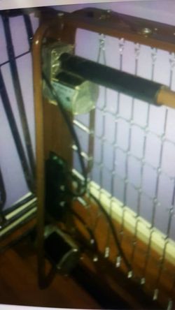 Adjustable ,powered hospital bed