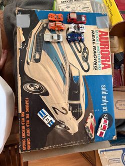 Aurora model racetrack
