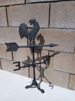 Antique Rooster wheather vane