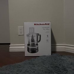 Kitchen Aid Food Processor Brand New